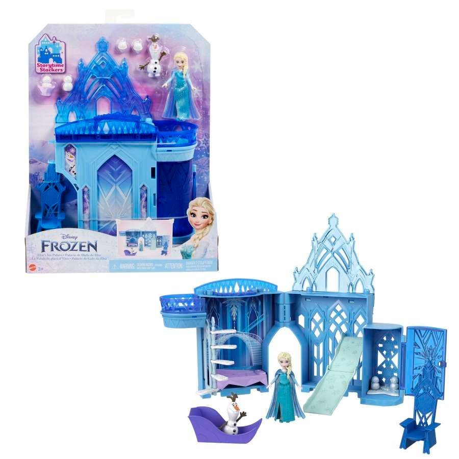 Elsa S Stacking Castle Disney Frozen Playset