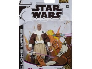 Mace Windu Star Wars The Clone Wars Black Series Action Figure 2022
