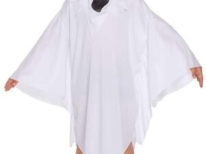 Costume Halloween Fantasma Bambino 7 8 9 Anni
