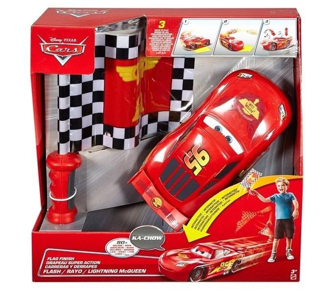 Saetta Mc Queen Cambia E Sfreccia Cars 3 Mattel Fcv95