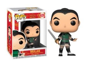 Mulan As Ping Funko Pop Mulan 9 Cm 629