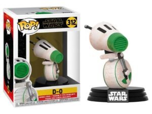 D 0 Star Wars Episode Ix Funko Pop 9 Cm 312
