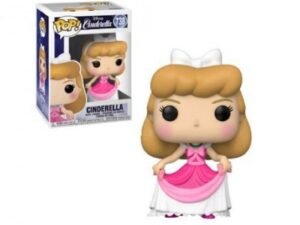 Cenerentola Cinderella Vestito Rosa Funko Pop 9 Cm 738