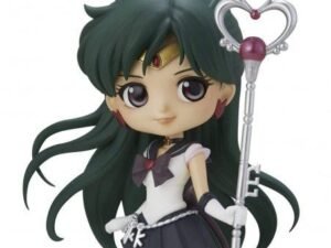 Sailor Moon Eternal The Movie Q Posket Mini Figure Super Sailor Pluto Ver A 14 Cm