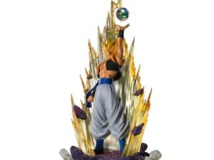 Super Saiyan Gogeta Dragon Ball Z Fusion Reborn Figuartszero Pvc Statue 28 Cm
