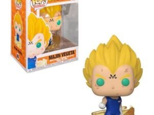 Majin Vegeta Dragon Ball Z Pop Animation Vinyl Figure 9 Cm 862 April 2021