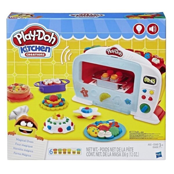 Play Doh Il Magico Forno Pasta Da Modellare Hasbro