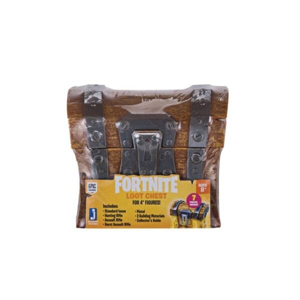 Fortnite Loot Chest Forziere Con Scrigno Con Accessori Per Action Figures