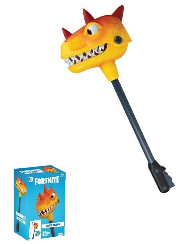 Fortnite Role Play Accessory Bitemark Testa Dinosauro 97 Cm