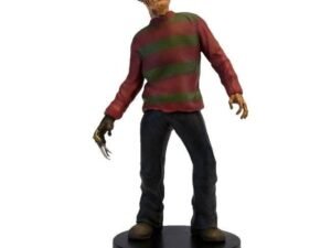Nightmare On Elm Street Premium Motion Statuetta Con Suoni Statua Freddy Krueger 25 Cm