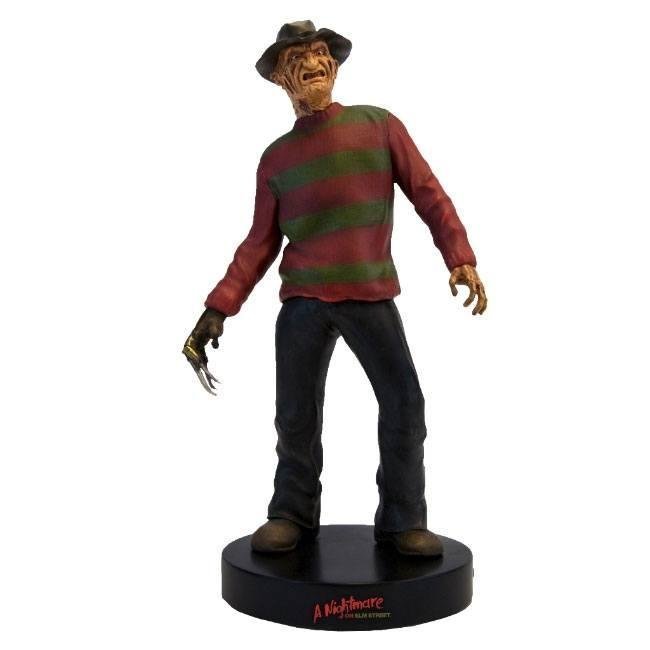 Nightmare On Elm Street Premium Motion Statuetta Con Suoni Statua Freddy Krueger 25 Cm