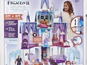 Frozen 2 Il Castello Di Arendelle Playset Deluxe Hasbro 152Cm E5495