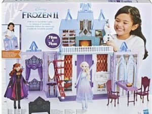 Frozen 2 Castello Playset Richiudibile 78Cm Hasbro