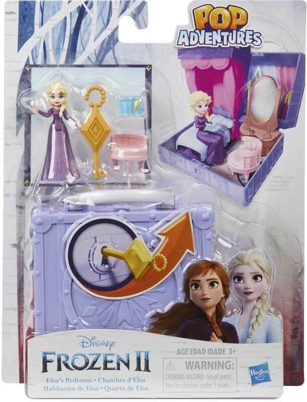 Frozen 2 Mini Playset Con Personaggio Ed Accessori Pop Adventures