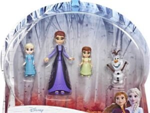 Frozen 2 Mini Doll Mini Personaggi Multipack Hasbro