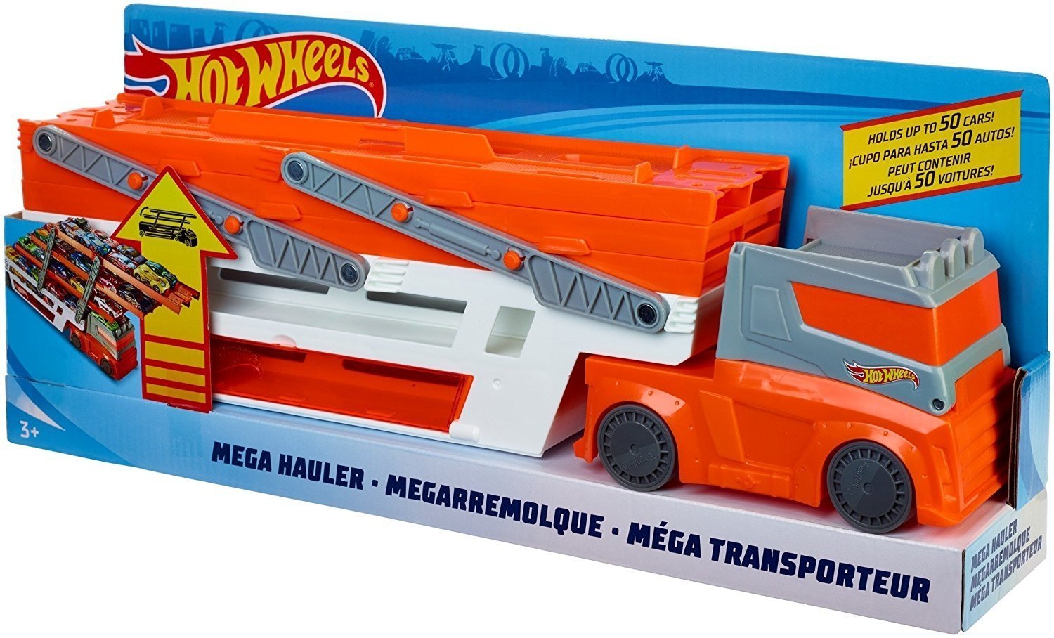 Hot Wheels Il Mega Trasportatore Ckc09 Mattel