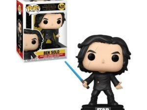 Star Wars Episode Ix Pop Movies Vinyl Figure Ben Solo W Blue Saber 9 Cm 431