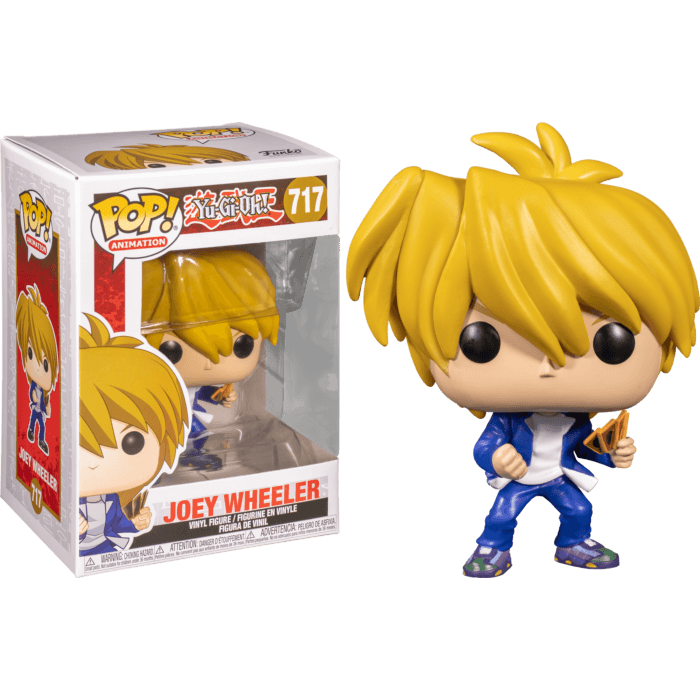 Joey Wheeler Yu Gi Oh Pop Animation Vinyl 9 Cm 717