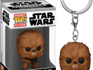 Chewbacca Star Wars Pocket Pop Vinyl Keychains 4 Cm Portachiavi
