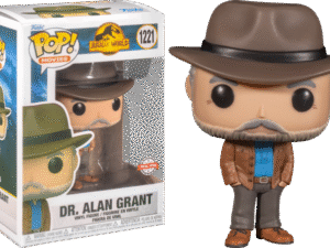 Alan Grant Special Edition Jurassic World 3 Pop Movies Vinyl Figure 9 Cm 1221