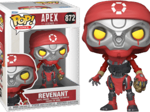 Apex Legends Pop Games Vinyl Figure Revenant 9 Cm