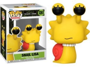 Snail Lisa The Simpsons Pop Animation Vinyl Figure 9 Cm