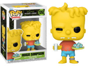 Twin Bart The Simpsons Pop Animation Vinyl Figure 9 Cm 1262