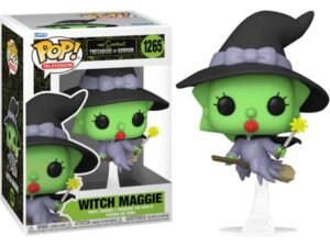 Witch Maggie The Simpsons Pop Animation Vinyl Figure 9 Cm 1265