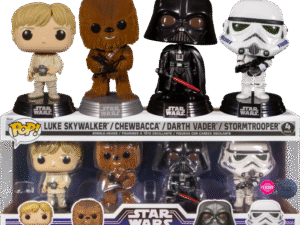 Star Wars Pop Movies Vinyl Figure 4 Pack New Classics Fl 9 Cm