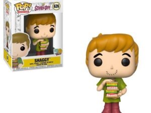 Shaggy W Sandwich Scooby Doo Pop Animation Figure 9 Cm 626
