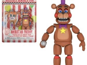 Rockstar Freddy Five Nights At Freddys Security Breach Action Figure 13 Cm