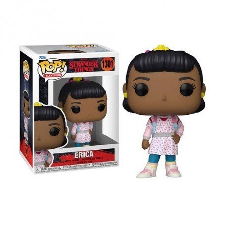 Erica Sinclair Stranger Things Pop Tv Vinyl Figure 9 Cm 1301