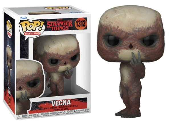 Vecna Stranger Things Pop Tv Vinyl Figure 9 Cm 1312