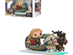 Thor And Goat Boat Thor Love Thunder Pop Rides Super Deluxe Vinyl Figure 13 Cm 290