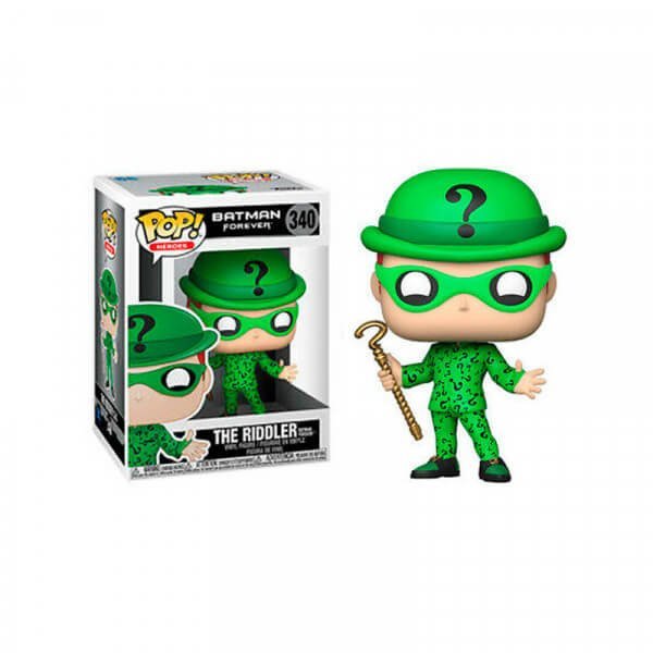 Enigmista Riddler Batman Forever Pop Heroes Vinyl Figure 9 Cm 340
