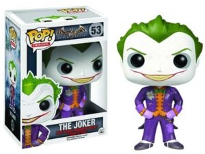 Joker Personaggio Batman Arkham Asylum Funko Pop 53 9Cm