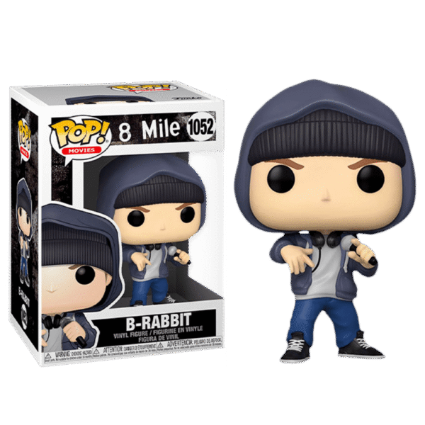 Figurka winylowa Eminem B Rabbit 8 Mile 9 cm