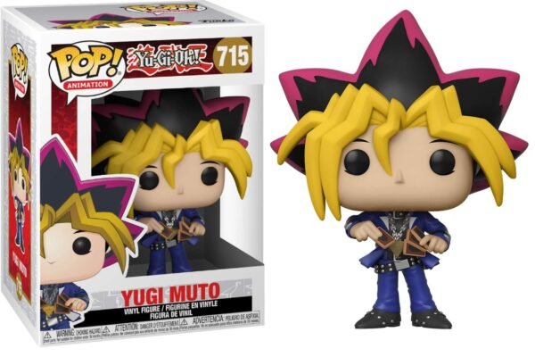 Yugi Mutou Yu Gi Oh Pop Animation Vinyl 9 Cm 715