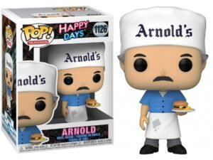 Happy Days Pop Tv Vinyl Figure Arnold 9 Cm 1126