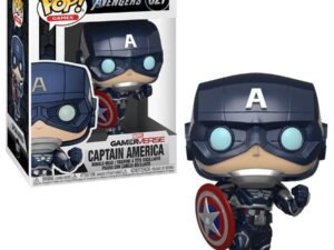 Capitan America Marvel Gameverse Avengers Videogame 2020 Funko Pop 9 Cm 627