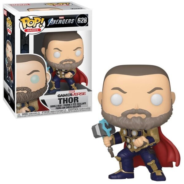 Thor Marvel Gameverse Funko Pop Avengers Videogame 2020 628