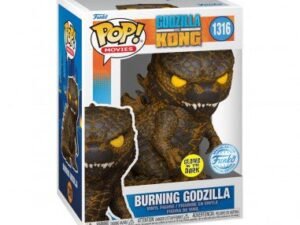 Godzilla Singular Point Pop Animation Vinyl Figure Burning Godzillagw 9 Cm 1316