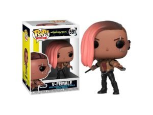Cyberpunk 2077 Pop Games Vinyl Figure V Female 9 Cm 591