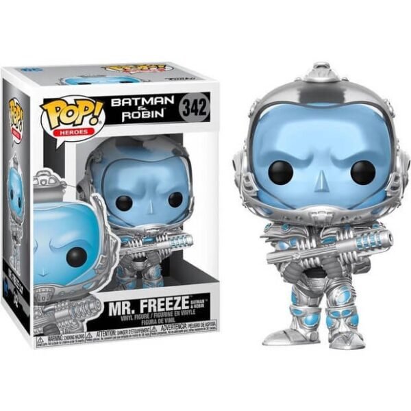 Batman Robin Pop Heroes Vinyl Figure Mr Freeze 9 Cm 342