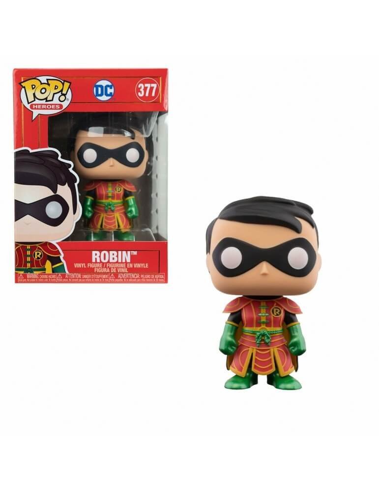 Dc Imperial Palace Pop Heroes Vinyl Figures Robin 9 Cm 377 April 2021