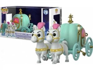 Carrozza Di Cenerentola Funko Cinderella Pop Rides Disney 78