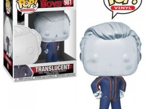 The Boys Pop Tv Vinyl Figure Translucent Clear 9 Cm 981