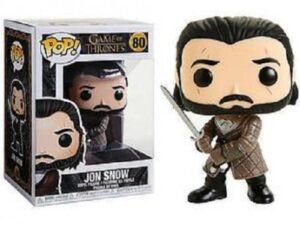 Jon Snow Game Of Thrones Funko Pop Trono Spade 9 Cm 80