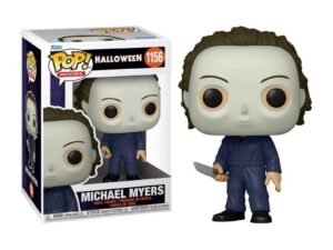 Michael Myers New Pose Halloween Pop Movies Vinyl Figure 9 Cm 1156