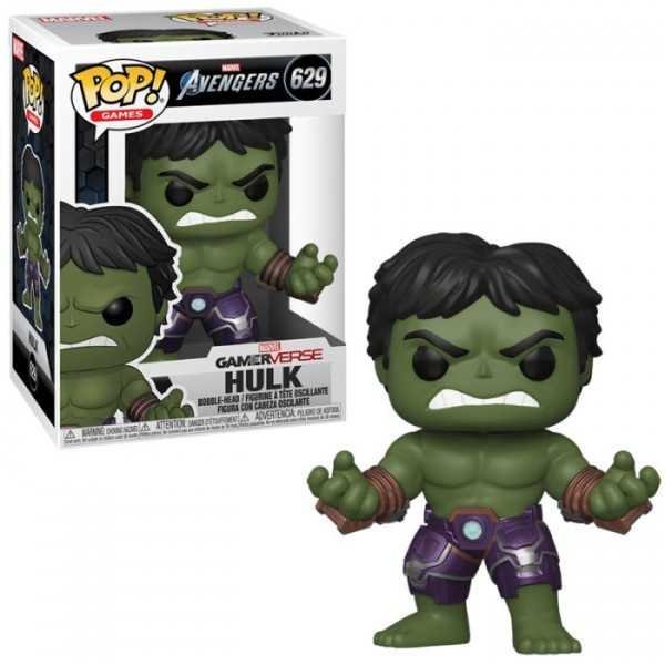 Hulk Marvel Gameverse Funko Pop Avengers Videogame 2020 629